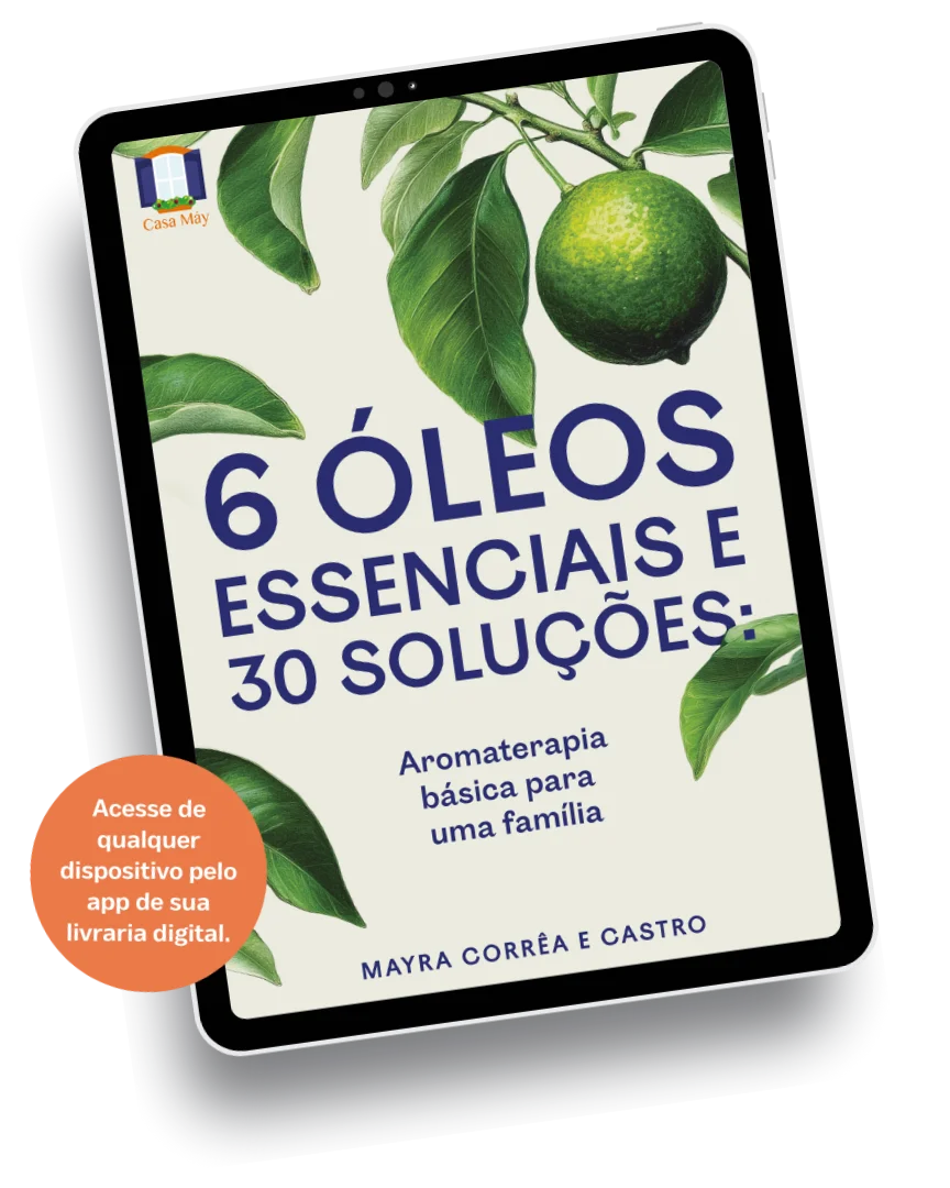 Ebook 6 Óleos Essenciais e 30 Soluções