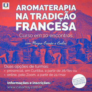 Aromaterapia na Tradição Francesa (matrícula)